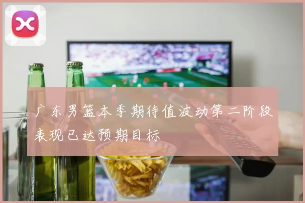 广东男篮本季期待值波动第二阶段表现已达预期目标