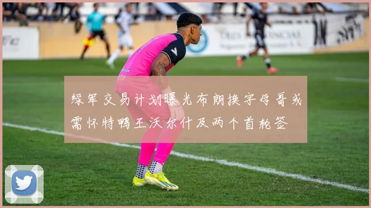 绿军交易计划曝光布朗换字母哥或需怀特鸭王沃尔什及两个首轮签
